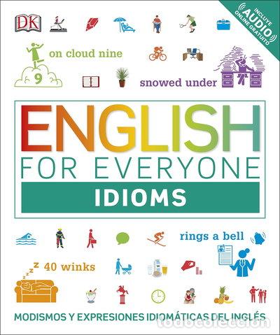 Livros em segunda m&atilde;o: English for Everyone: Idioms- 9780241404065