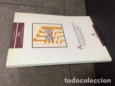 Livres: Nbe-ae-88 Acciones en edificaci&oacute;n- 9788474338720