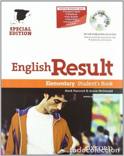 Libros: English Result Elementary Students Book and Workbook Pack- 9780194129701 - Foto 1