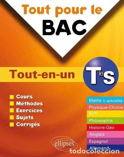 books: Tout pour le Bac Terminale S- 9782729887650