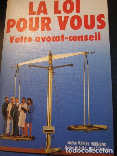 books: La loi pour vous- 9782268008219