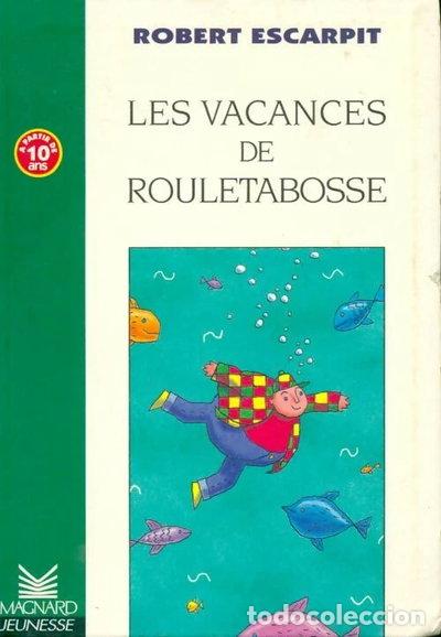 books: Les Vacances de Rouletabosse- 9782210977167