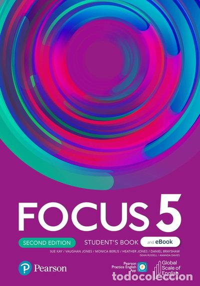 Libros: Focus 2ed Level 5 Student's Book- 9781292390574