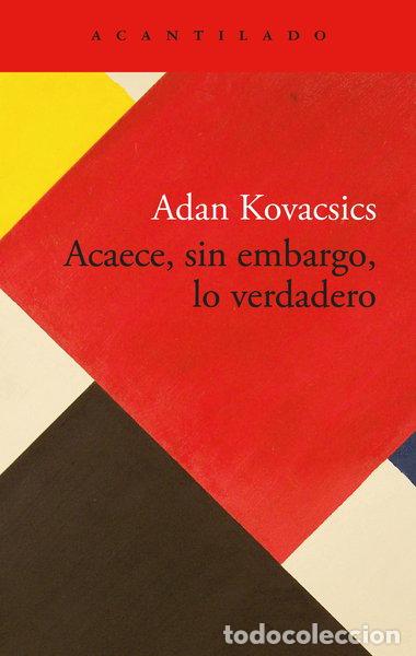 Libros: Acaece, sin embargo, lo verdadero- 9788419958792 - Foto 1