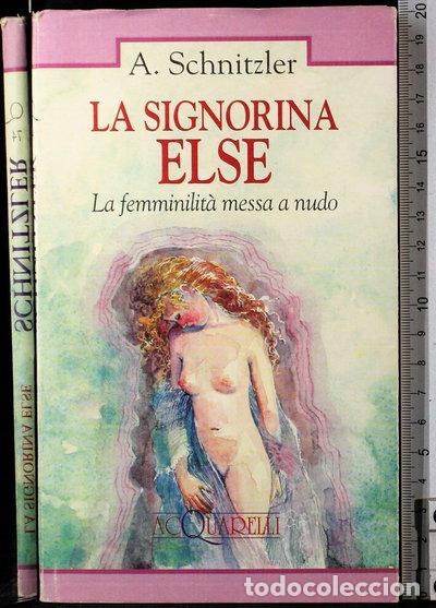 books: La signorina Else- 9788871226132