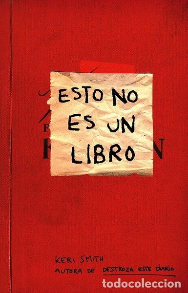 books: Esto no es un libro- 9788449329036