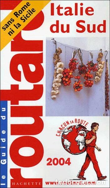 Livres: Italie du Sud- 9782012439825