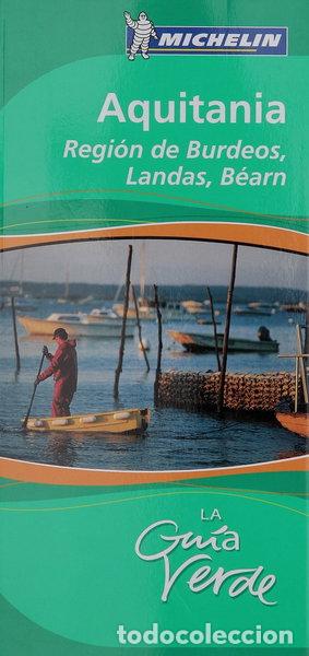Livres: Gu&iacute;a Verde Aquitania- 9782067142527