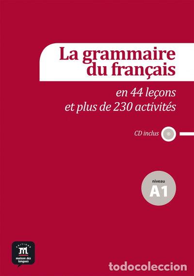 Libros: La grammaire du fran&ccedil;ais A1- 9788415640127 - Foto 1