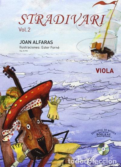 books: Stradivari - Viola 2- 9788415381068