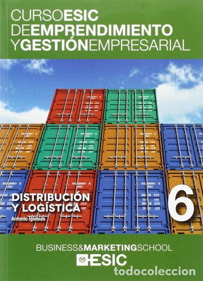 books: Distribuci&oacute;n y log&iacute;stica- 9788473569439