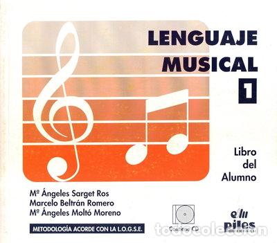 books: Lenguaje Musical 1- 9788489595774