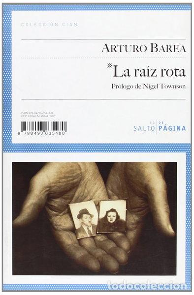 books: La ra&iacute;z rota- 9788493635480