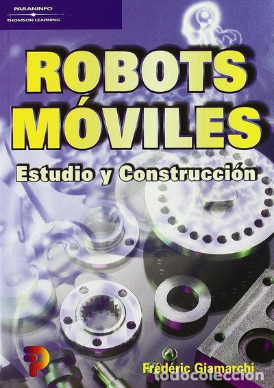 books: Robots m&oacute;viles- 9788428327763