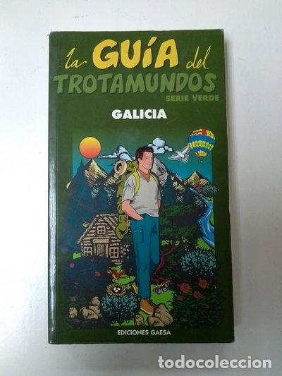 books: Gu&iacute;a del Trotamundos de Galicia- 9788480232074