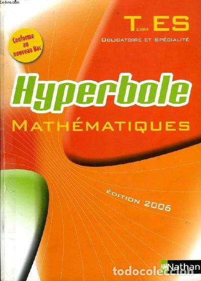 books: Math&eacute;matiques Tle ES Obligatoire et Sp&eacute;cialit&eacute;- 9782091724799