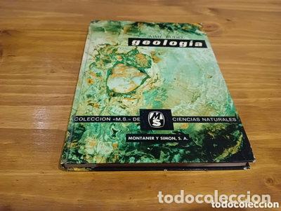 books: Geolog&iacute;a- 9788427404281