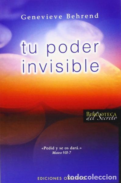 Libros: Tu poder invisible- 9788497774345 - Foto 1