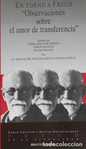 Libri di seconda mano: Observaciones sobre el amor de transferencia- 9788470306310