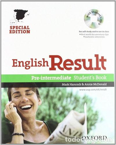 books: English Result Pre-Intermediate- 9780194129732