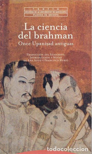 Libros: La ciencia del brahman- 9788481643671