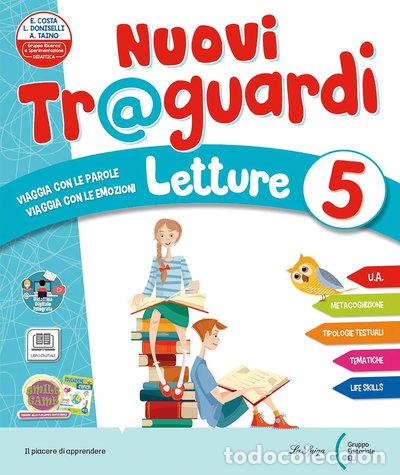 Libros: Nuovi traguardi. Letture 5- 9788846841858