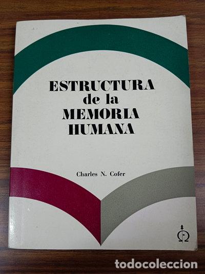 Libri di seconda mano: Estructura de la memoria humana- 9788428205368