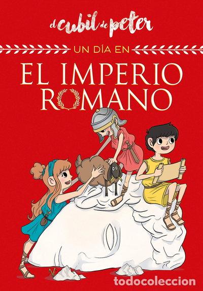 Libri di seconda mano: Un d&iacute;a en el Imperio Romano- 9788420441061