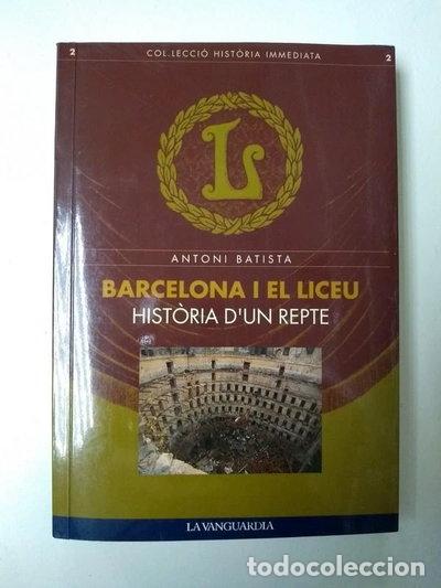 Libros: Barcelona i el Liceu- 9788487584749