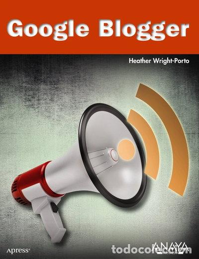 Libros: Google Blogger- 9788441529267
