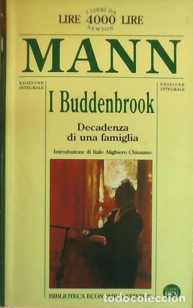 Libros: I Buddenbrook. Decadenza di una familia- 9788879835817