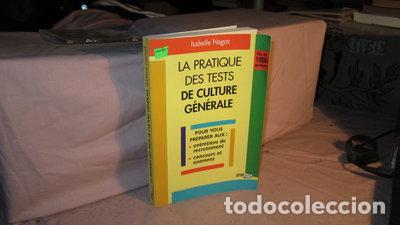 Libros: La pratique des tests de culture g&eacute;n&eacute;rale- 9782903893071