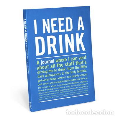 books: I Need A Drink Inner-Truth Journal- 0825703501667