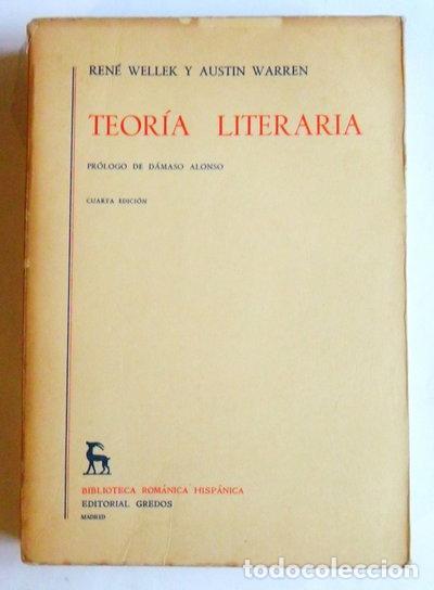 Libros: Teor&iacute;a literaria- 9788424900038 - Foto 1