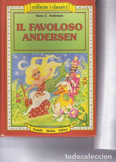 Livros em segunda m&atilde;o: Il favoloso Andersen- 9788840391298