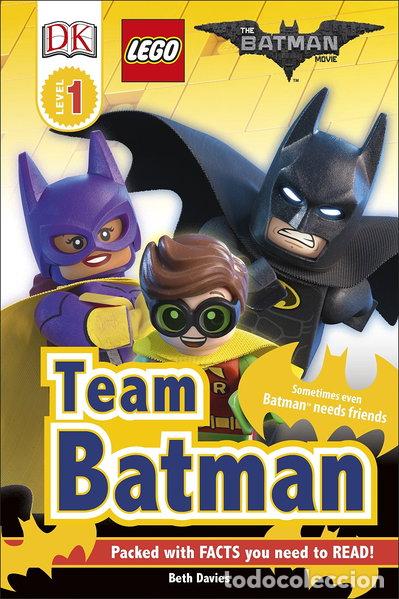 Livros em segunda m&atilde;o: The LEGO Batman Movie Team Batman- 9780241279618