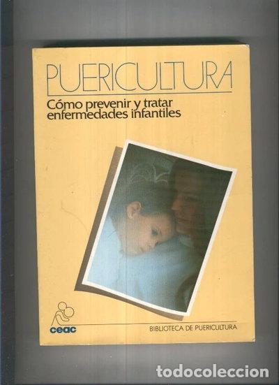 Livros em segunda m&atilde;o: Puericultura. C&oacute;mo prevenir y tratar enfermedades infantiles- 9788432995040