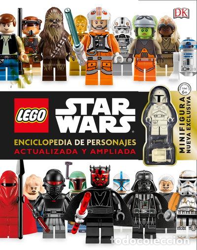 Libros: LEGO Star Wars. Enciclopedia de personajes actualizada y ampliada- 9780241238851