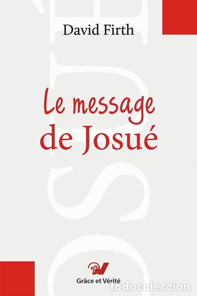 Libros: Le message de Josu&eacute;- 9782853310680 - Foto 1