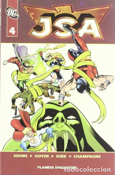 books: JSA N&ordm;4- 9788467420999