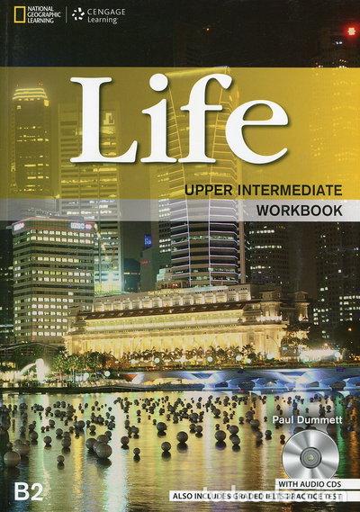 Libros: Life Upper Intermediate: Workbook with Key and Audio CD- 9781133315469 - Foto 1