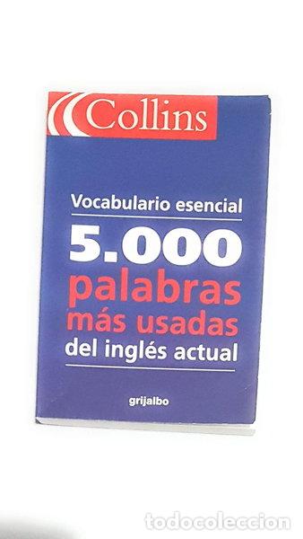 B&uuml;cher: 5000 Palabras M&aacute;s Usadas Del Ingl&eacute;s Actual- 9788425335150