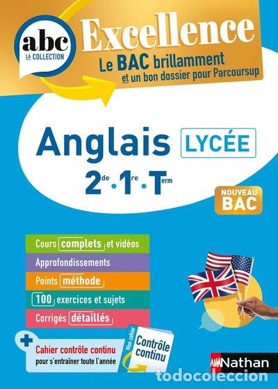 Livros em segunda m&atilde;o: Anglais Lyc&eacute;e 2de, 1re, Tle- 9782091571454