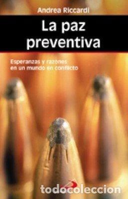 books: La paz preventiva- 9788428527569