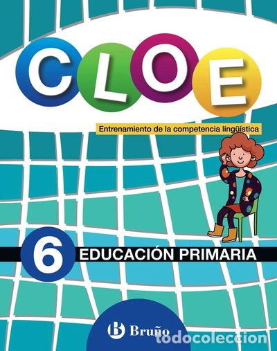 books: CLOE Entrenamiento de la competencia ling&uuml;&iacute;stica 6- 9788469611838