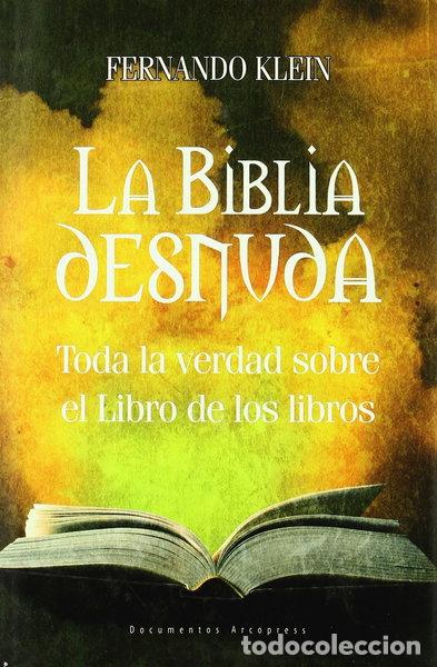 Libros: La Biblia desnuda- 9788496632110 - Foto 1