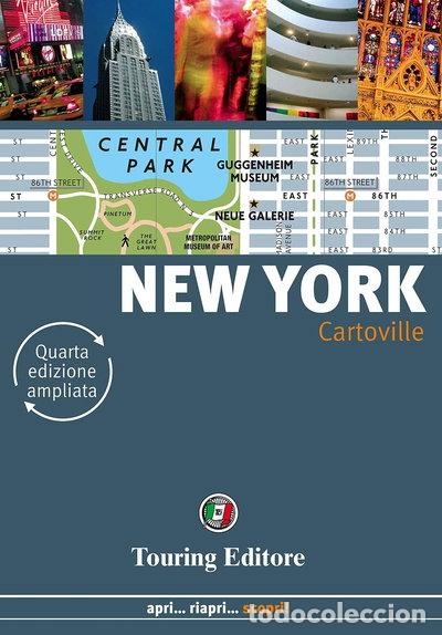Livres: New York Cartoville- 9788836565290