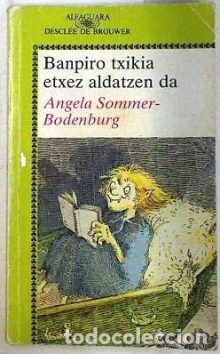 Libros: Banpiro txikia etxez aldatzen da- 9788433008480