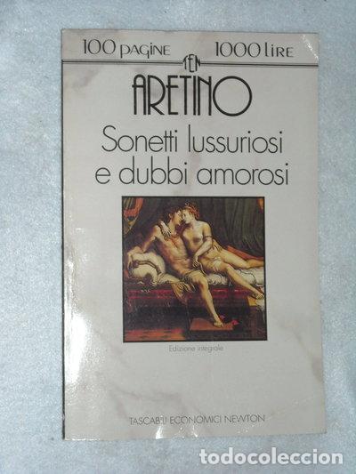 Libros: Sonetti lussuriosi e dubbi amorosi- 9788879831215