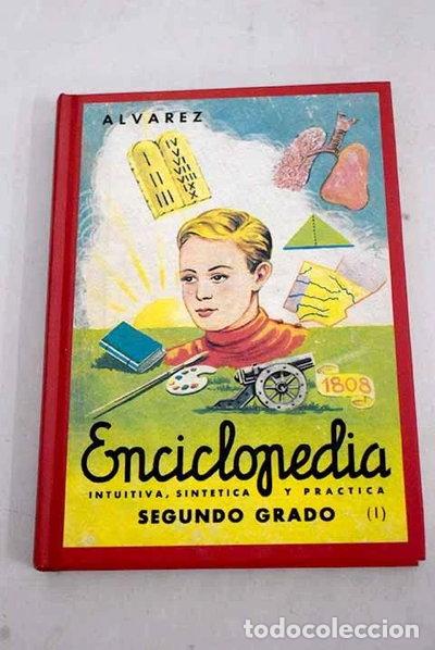 Libros: Enciclopedia Alvarez Segundo Grado Tomo 1- 9788403094598